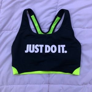 Nike dri fit sport bra